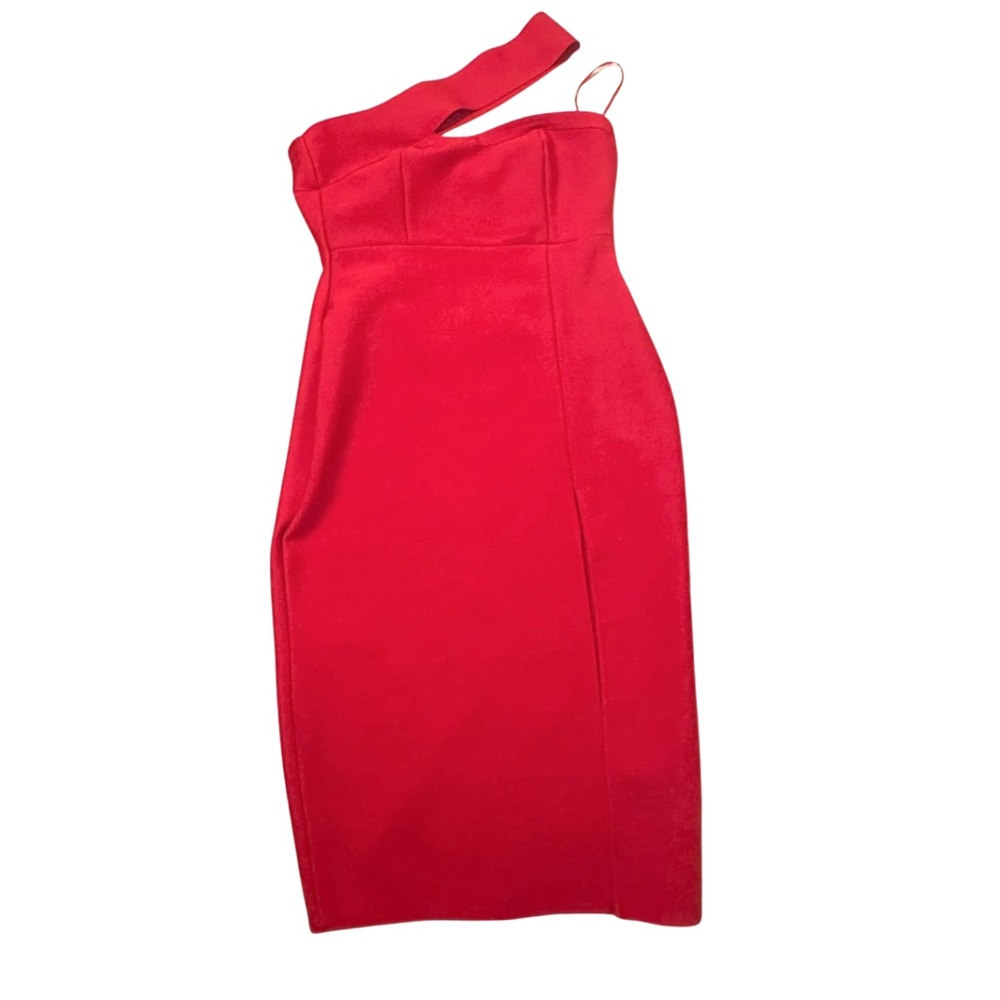 Off-Shoulder Bodycon Dress - Picture 3 of 4